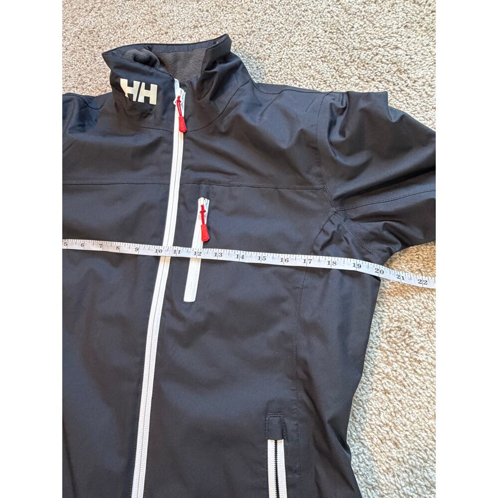 Helly Hansen Women’s Crew Jacket Black Waterproof Windproof Outdoor Hiking - Picture 5 of 8